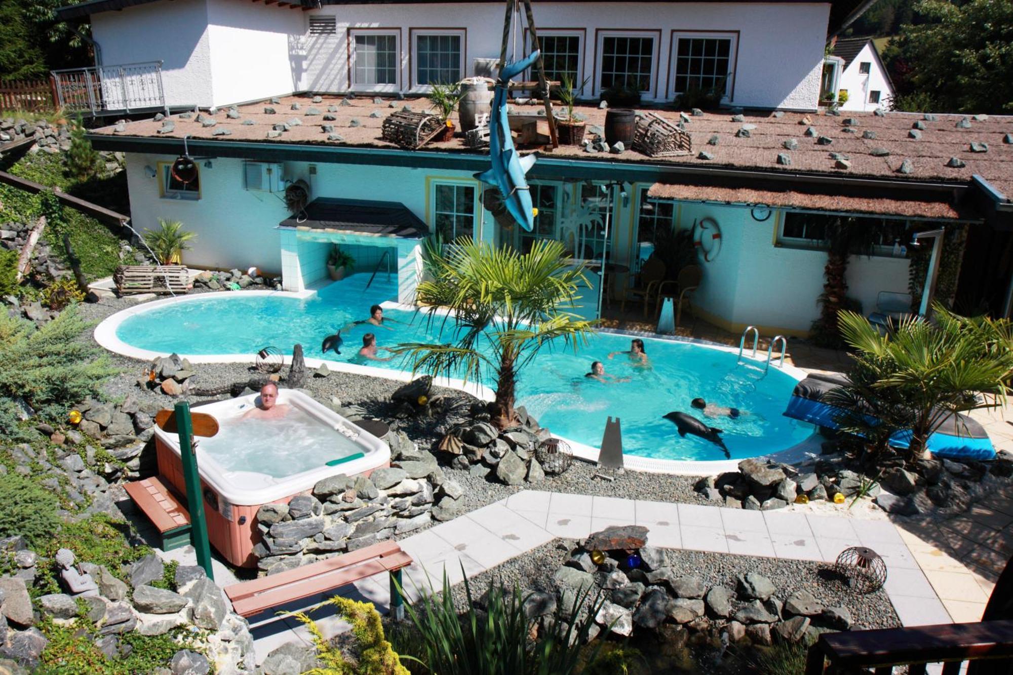 Landhotel Grimmeblick Winterberg Exterior photo